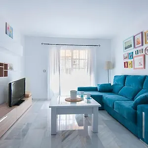  Apartamento Luminoso Y Fresco En 2ª Línea De Playa